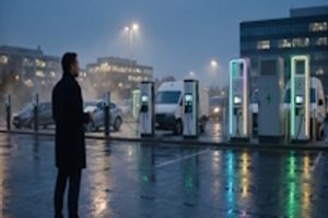 Какая мощность зарядной станции нужна для бизнеса? фото
