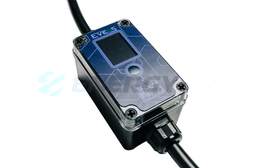 Зарядка для електромобіля Eveus Pro 7.4 кВт GB/T AC 32А 1-фаза M32-1F-PRO-GBT фото