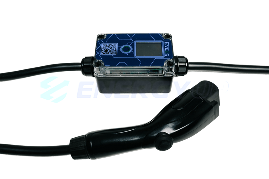 Зарядка для електромобіля Eveus Pro 7.4 кВт GB/T AC 32А 1-фаза M32-1F-PRO-GBT фото