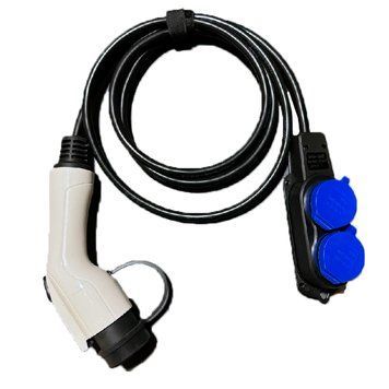 Розрядний кабель Acodo (розрядник V2L/V2H/V2G) 3,5 кВт 3 м для китайського електромобіля  DC-GBT фото