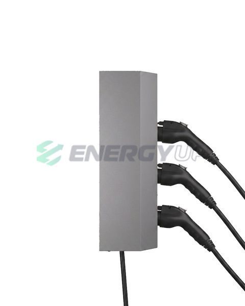 Зарядная станция для электромобиля Octa Energy 36 кВт с 3 портами: Type 2 (Mennekes) W336-[C22]-[C2]-[C2] фото