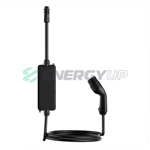 Зарядка для электромобиля Deye 22 кВт Type 2 (Mennekes) 32А 3-фазы SUN-EVSE22K01-EU-T2 фото