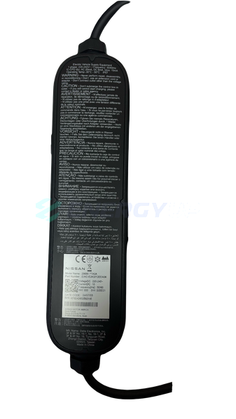 Зарядка для электромобиля Nissan 2.3 кВт Type 2 10А 1-фаза 29690 7TA0A фото