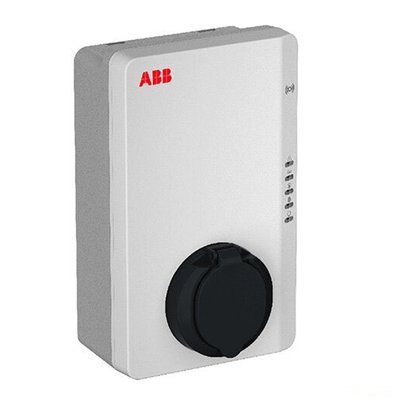 Зарядное устройство ABB 7.4 кВт 32А Type 2 (розетка) 4G модем 6AGC082174 фото