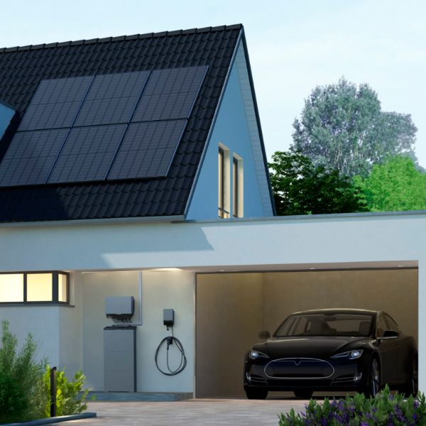 Зарядна станція для електромобіля EcoFlow 11 кВт 16А Type 2 PowerPulse PowerPulse-EvCharger-11kw-EU фото