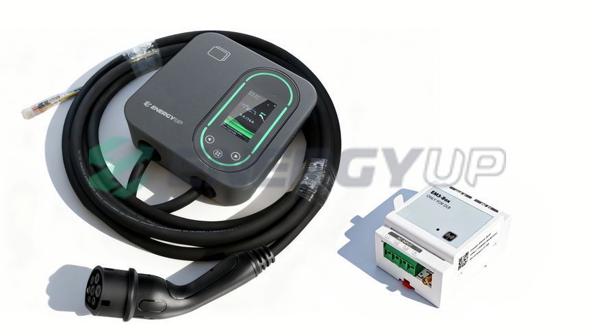 Зарядная станция для электромобиля EnergyUP 7,4 кВт Type 1 32А 1-фаза CS-1PH-7K-T1 фото