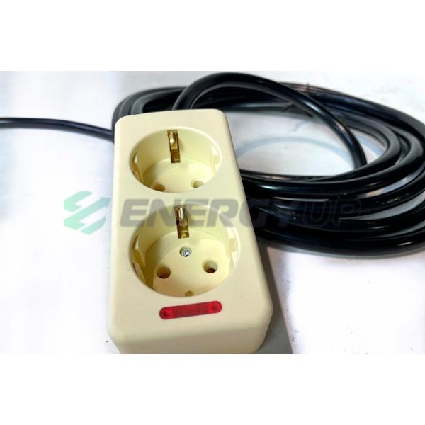 Розрядний кабель для електромобіля Aftermarket V2L 3.5 кВт GB/T AC 16А 1-фаза 1740 фото