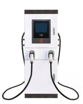 Коммерческая зарядная станция EnergyUP FQ 160 кВт с 2 портами: CCS Combo 2 и GB/T DC TA-DC-160FQ-CCS2+GBT фото