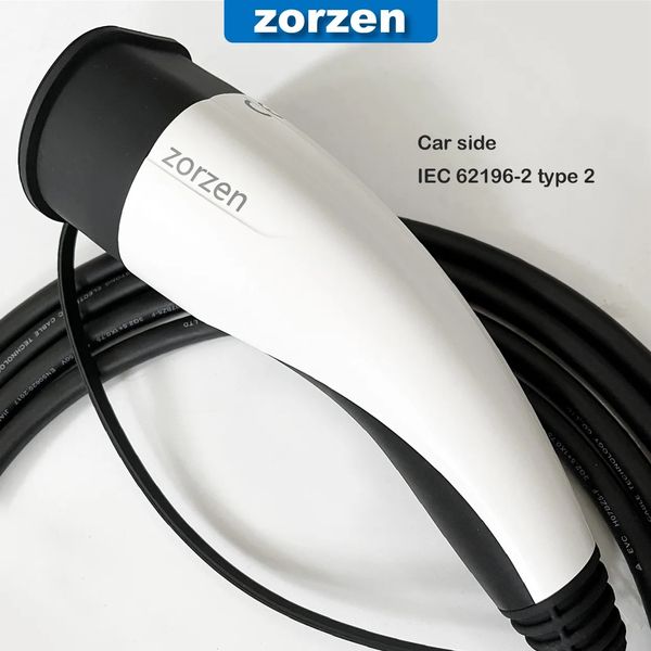 Разрядный кабель (разрядка V2L/V2H/V2G) Zorzen 3.5 кВт 4м для MG и корейского авто DC-ZRT2MG фото