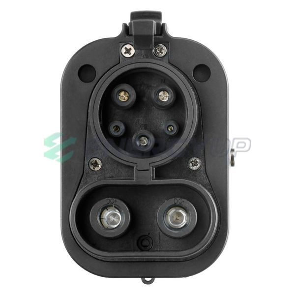 Перехідник Olink 200 кВт CCS2(станція) - CSS1(авто) 200А  DC+AC CCS Combo 2 - CCS Combo 1 фото