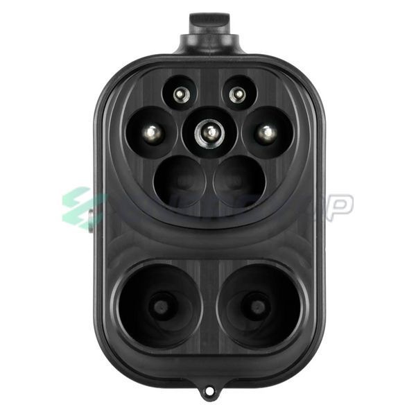 Перехідник Olink 200 кВт CCS2(станція) - CSS1(авто) 200А  DC+AC CCS Combo 2 - CCS Combo 1 фото