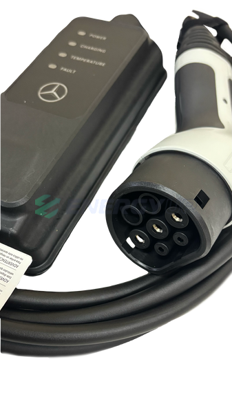 Зарядка для электромобиля Mercedes 1.8 кВт Type 2 8А 1-фаза A000 583 07 05 фото