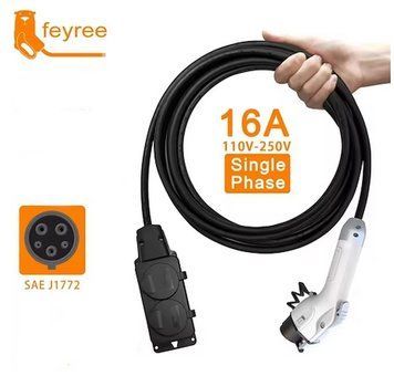 Розрядний кабель для американського електромобіля FEYREE (V2L/V2H/V2G) 5м 3.5 кВт Type 1 16А 1-фаза DC-Type1 фото