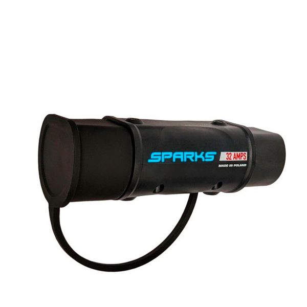 Переходник Sparks 7.4 кВт 32А 1-ф Type 2 - GB/T ATG2-32 фото