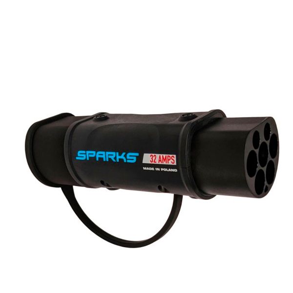 Переходник Sparks 7.4 кВт 32А 1-ф Type 2 - GB/T ATG2-32 фото