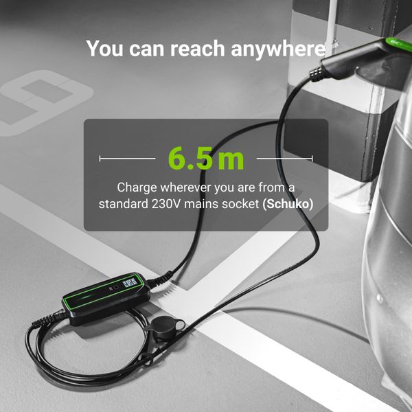 Зарядка для електромобіля Cell 3.7 кВт 16А Type 2 Power Cable EV16 фото