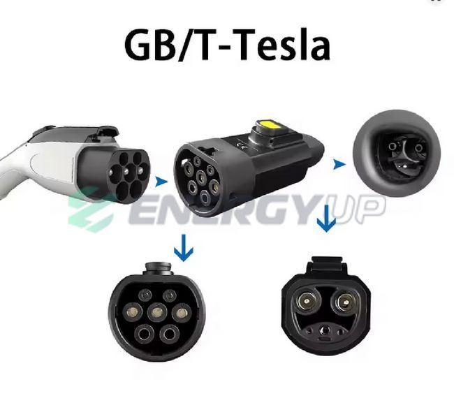 Перехідник GUWIEYG 7.2 кВт 32А 1-фаза GB/T AC - Type Tesla P-GBTTS фото