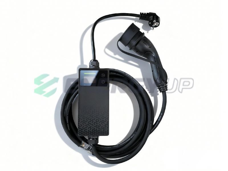 Зарядка для электромобиля EnergyUP 3.7 кВт Type GB/T 16А 1-фаза EVX-P1F-16A-GBT фото
