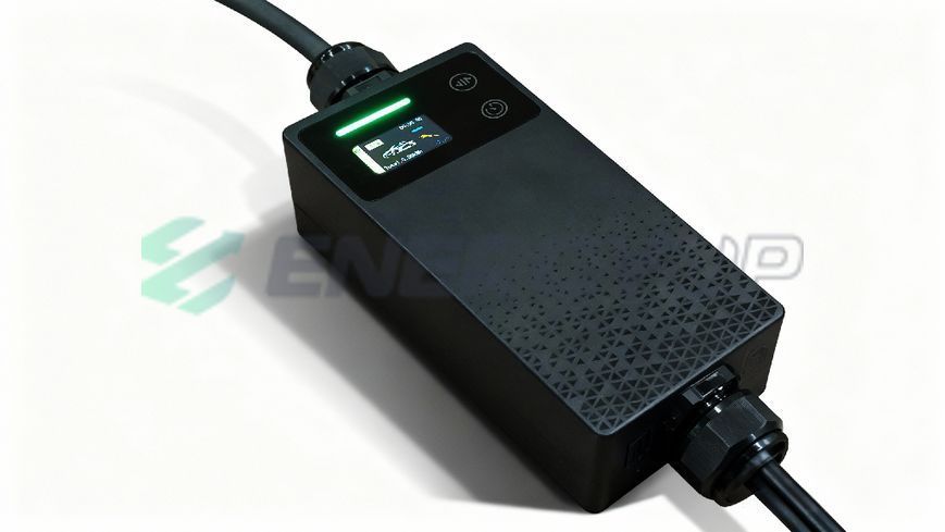 Зарядка для электромобиля EnergyUP 3.7 кВт Type GB/T 16А 1-фаза EVX-P1F-16A-GBT фото