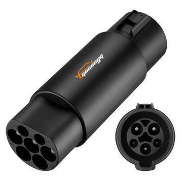 Переходник GUWIEYG 7.4 кВт 32А Type 1 - GB/T AC P-T1GBT фото