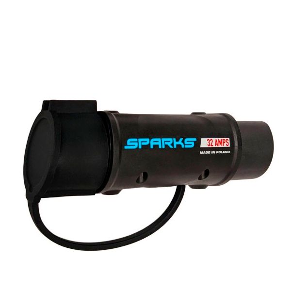 Переходник Sparks 7.4 кВт 32А 1-ф Type 1 - GB/T AT12-32 фото