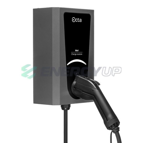 Зарядная станция для электромобиля Octa Energy 7.4 кВт Type Tesla 32А 1-фаза W107-[NACS] фото