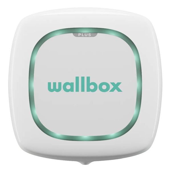 Зарядная станция для электромобиля Wallbox 7.4 кВт 32А Type 1 Pulsar Plus белая PLP1-0-1-2-9-001 фото