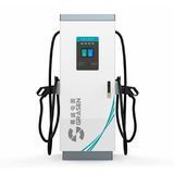 Комерційна зарядна станція для електромобіля Grasen R 120 кВт 2 порта GSCS120HY2-EG-R фото