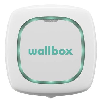 Зарядна станція для електромобіля Wallbox 22 кВт 32А Type 2 Pulsar Plus біла PLP1-0-2-4-9-001 фото