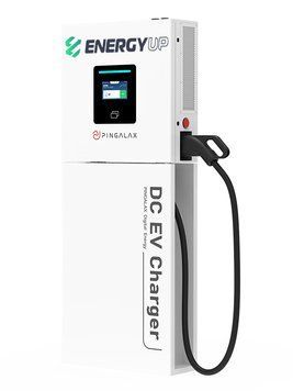 Коммерческая зарядная станция Pingalax F 40 кВт CCS Combo 2 40kW-DC-EV-WZ2-CCS2-F фото