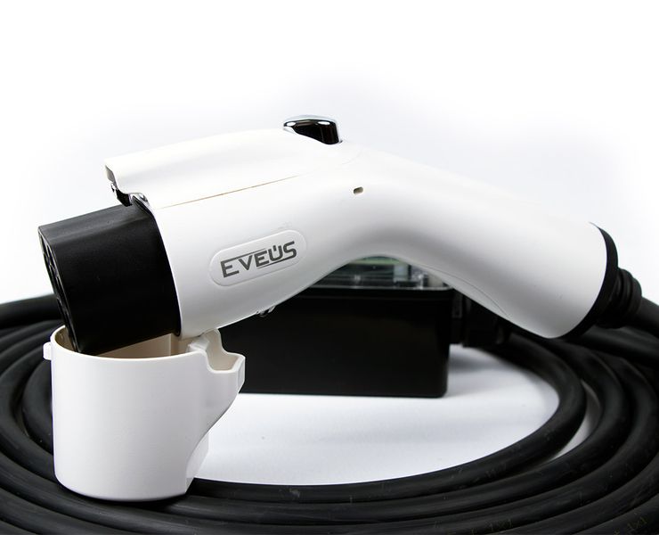 Зарядка для электромобиля Eveus 3.7 кВт 16А Type 1 Pro M16 T1 Pro фото