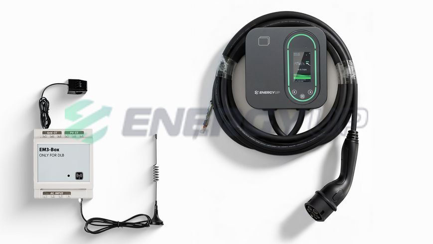 Зарядная станция для электромобиля EnergyUP 7,4 кВт Type 2 32А 1-фаза CS-1PH-7K-T2 фото