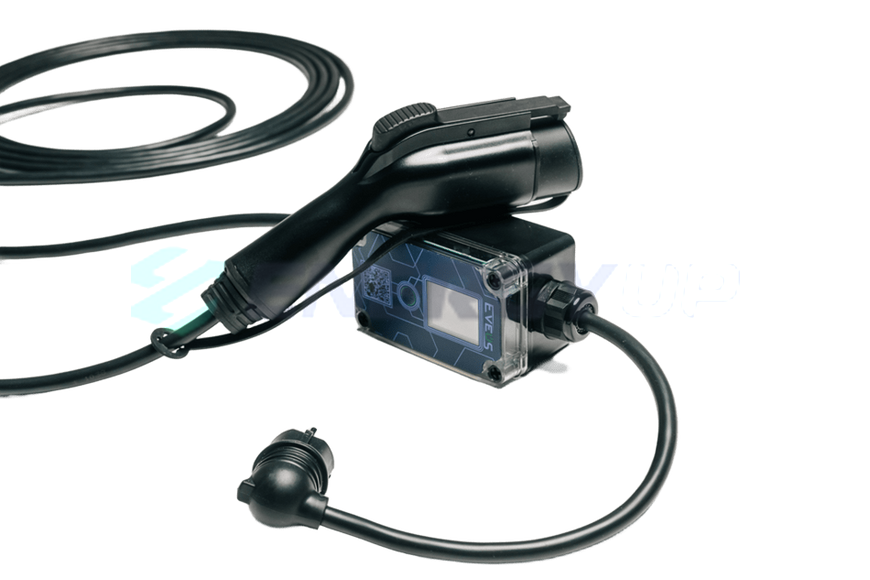 Зарядка для електромобіля Eveus Pro 3.7 кВт Type 1 16А 1-фаза M16-1F-Pro-T1 фото