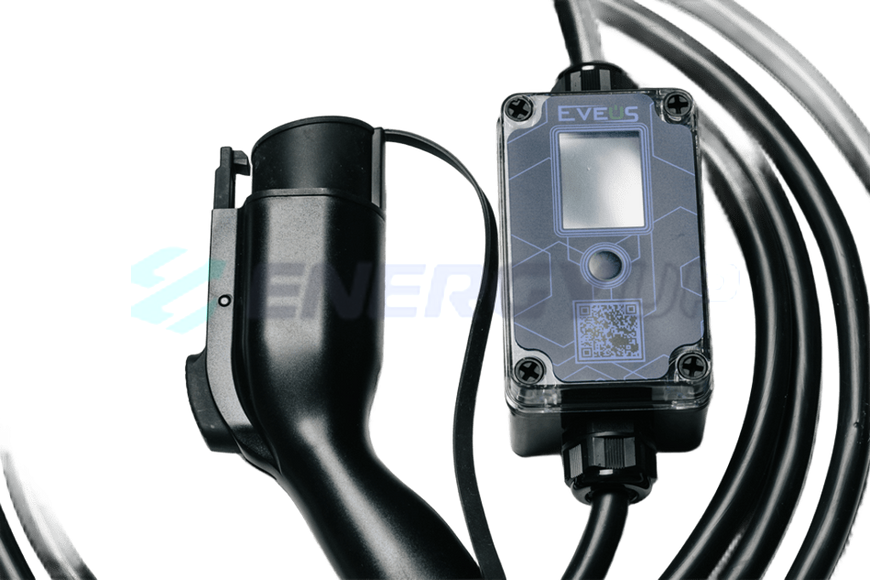 Зарядка для електромобіля Eveus Pro 3.7 кВт Type 1 16А 1-фаза M16-1F-Pro-T1 фото