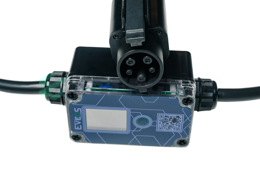 Зарядка для електромобіля Eveus Pro 3.7 кВт Type 1 16А 1-фаза M16-1F-Pro-T1 фото