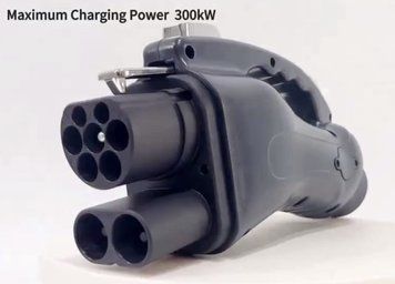 Перехідник TARY 400 кВт 300A CCS2 DC (станція) - GB/T DC (китайское авто) PYNADAPTER-ETG V1PRO 400 А Tary фото