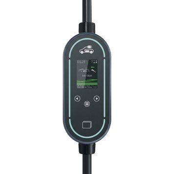 Зарядка для електромобіля EnergyUP Flux Wi-Fi 7.4 кВт Type Tesla (Nacs) 32А 1-фаза EUP-7-TS-F фото