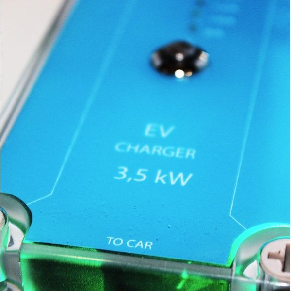 Зарядка для электромобиля Trans-Green 7.4 кВт 32A Type 1 MC Mobile MC1-32 фото