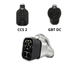 Перехідник TARY 400 кВт 300A CCS2 DC (станція) - GB/T DC (китайское авто) PYNADAPTER-ETG V1PRO 400 А Tary фото 5