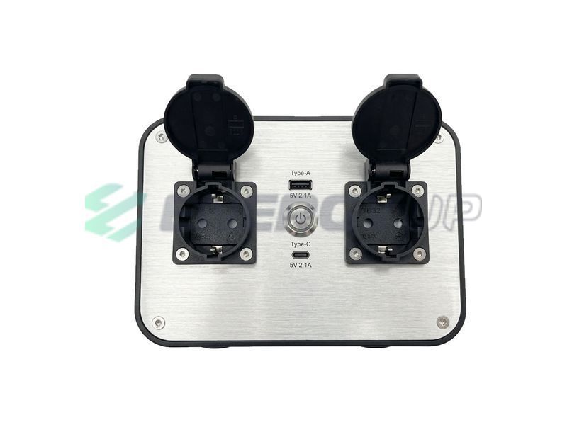 Инвертор-разрядник (V2L) 5 кВт CCS Combo 1 (американские электромобили) EV-DCV2L-CSS1-5KW фото