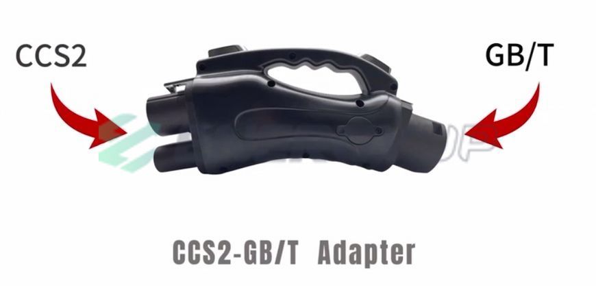 Переходник TARY 400 кВт 300A CCS2 DC (станция) - GB/T DC (китайское авто) PYNADAPTER-ETG V1PRO 400 А Tary фото