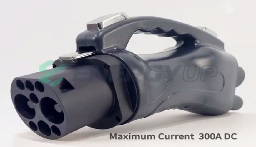 Переходник TARY 400 кВт 300A CCS2 DC (станция) - GB/T DC (китайское авто) PYNADAPTER-ETG V1PRO 400 А Tary фото