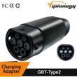Переходник GUWIEYG 7.4 кВт 32А 1-фаза GB/T AC (станция) - Type 2 (европейское авто)