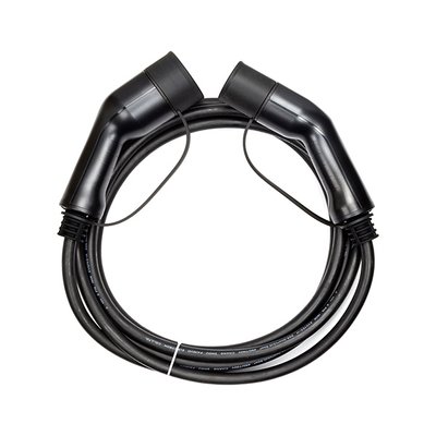 Зарядний кабель для електромобіля HiSmart 7.4 кВт 32А 1-фаза 5м TYPE 2 (станція) - Type 2 (євпропейське авто EV200016 фото
