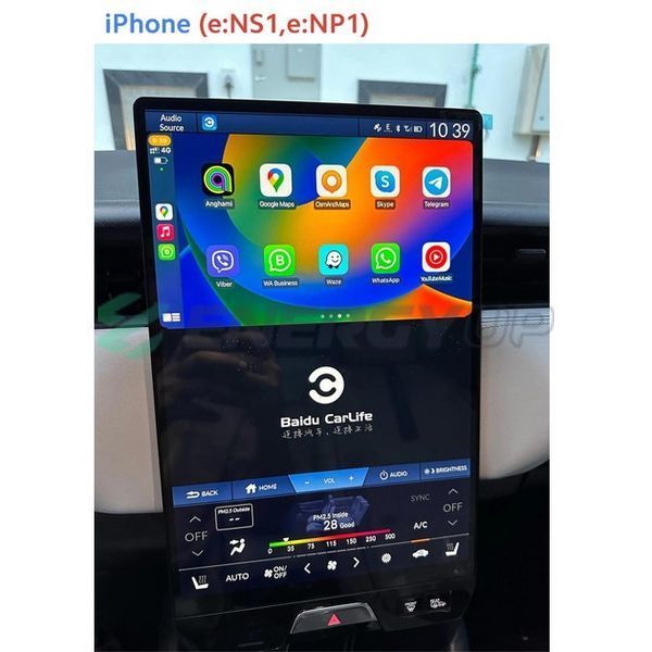 Адаптер Baidu CarLife/CarPlay/Android Auto iPhone A3 WC-A3 фото