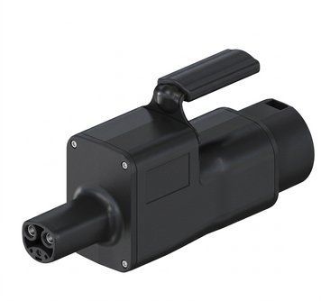 Переходник Guwieyg 300 кВт GB/T DC - Type Tesla 300А PG-GBT/NACS-DC-300A фото