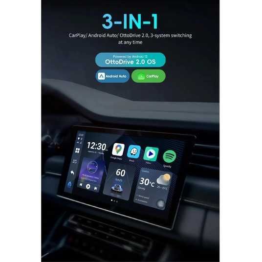 Приставка CarPlay AI Box Picasou 3, OTT-P3 — купити в EnergyUP