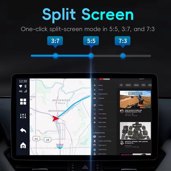 Адаптер CarPlay AI Box Picasou 3 OTT-P3 фото