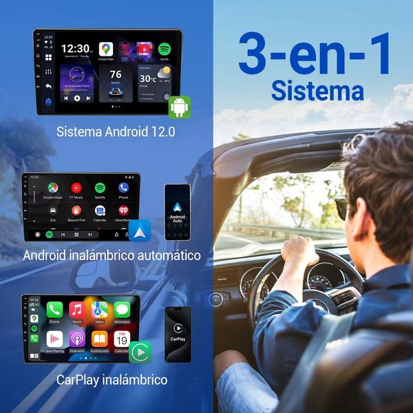 Адаптер CarPlay AI Box Picasou 3 OTT-P3 фото