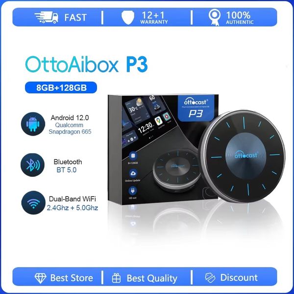 Адаптер CarPlay AI Box Picasou 3 OTT-P3 фото